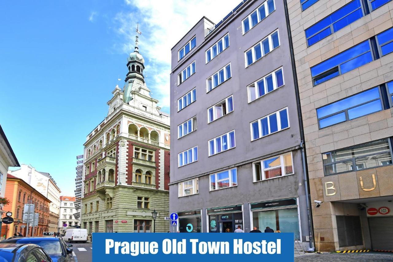 Benedikt City Center Hostel Πράγα Εξωτερικό φωτογραφία