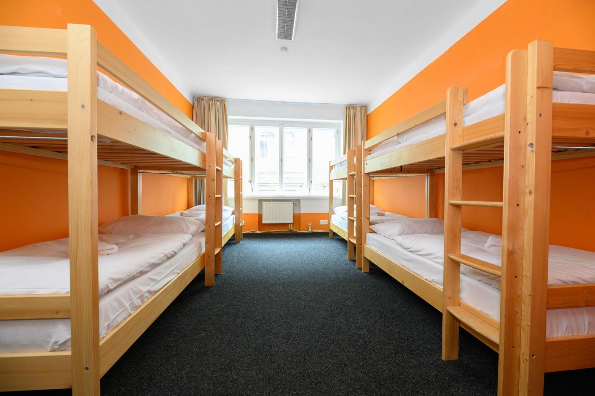 Benedikt City Center Hostel Πράγα Εξωτερικό φωτογραφία