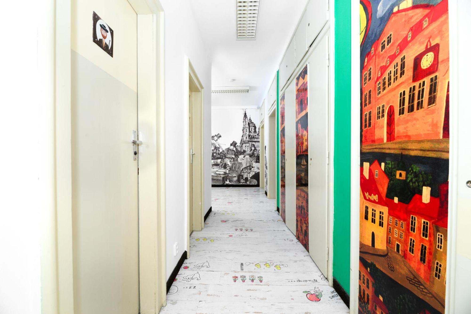 Benedikt City Center Hostel Πράγα Εξωτερικό φωτογραφία