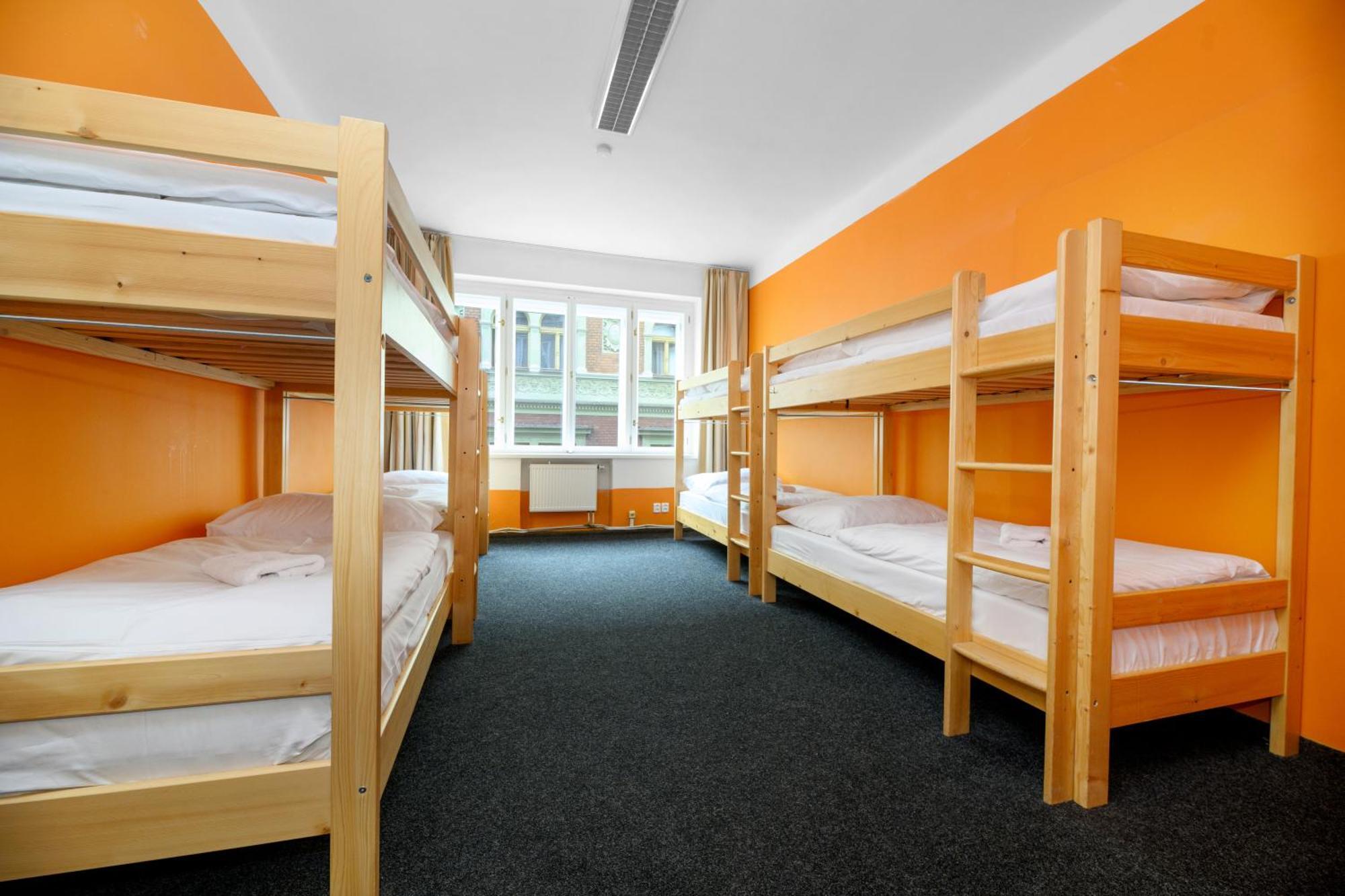 Benedikt City Center Hostel Πράγα Εξωτερικό φωτογραφία