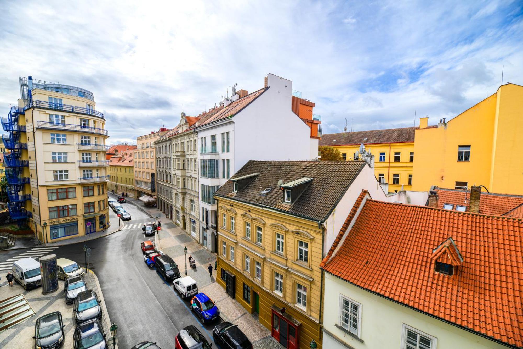 Benedikt City Center Hostel Πράγα Εξωτερικό φωτογραφία
