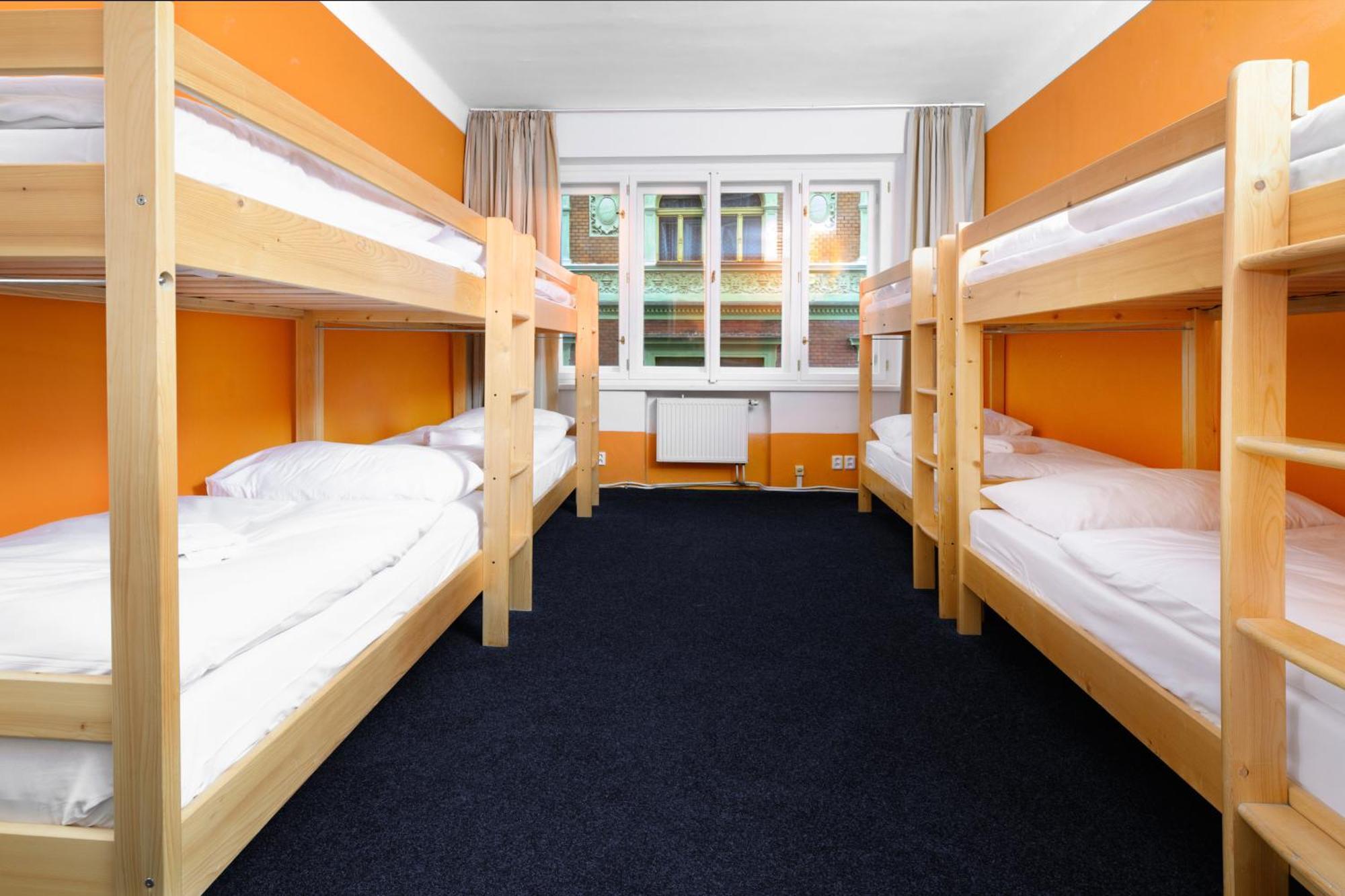 Benedikt City Center Hostel Πράγα Εξωτερικό φωτογραφία