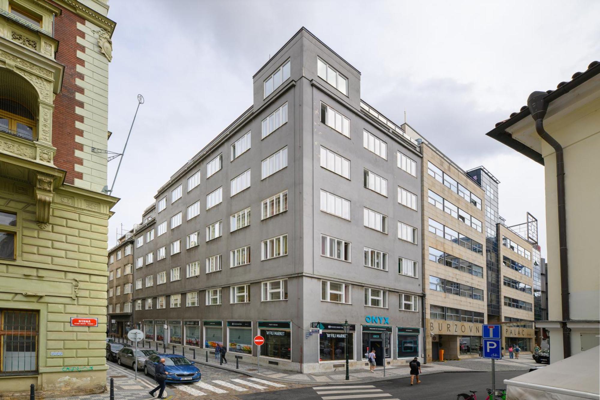Benedikt City Center Hostel Πράγα Εξωτερικό φωτογραφία