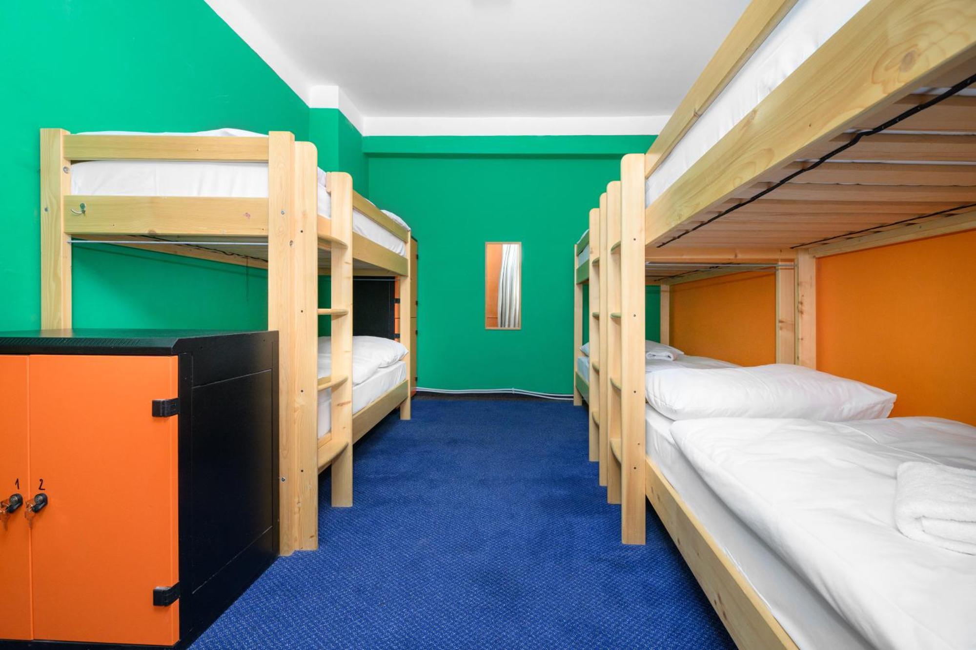 Benedikt City Center Hostel Πράγα Εξωτερικό φωτογραφία