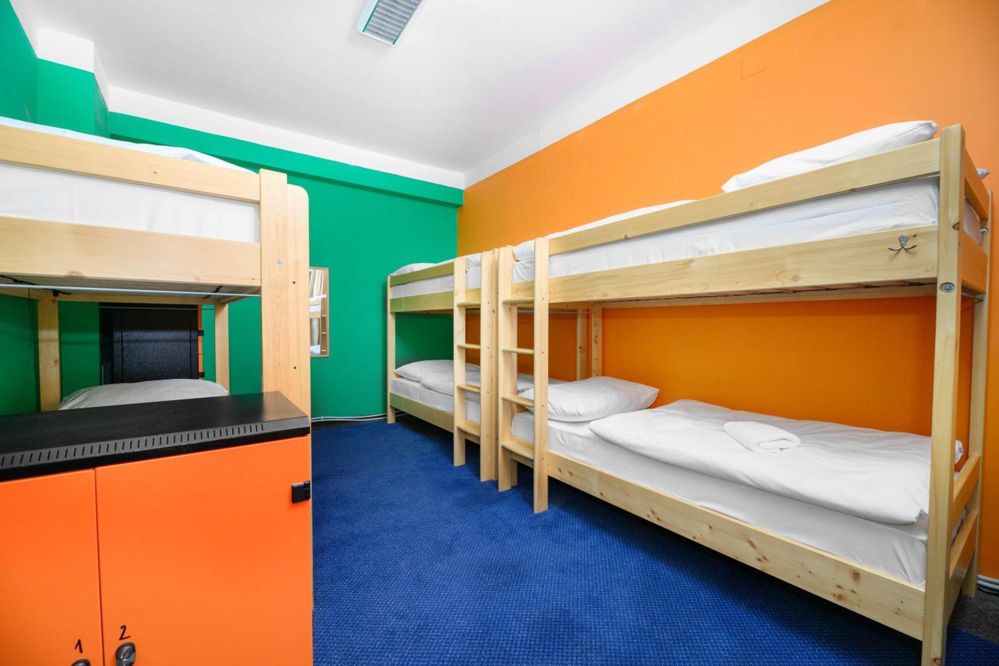 Benedikt City Center Hostel Πράγα Εξωτερικό φωτογραφία