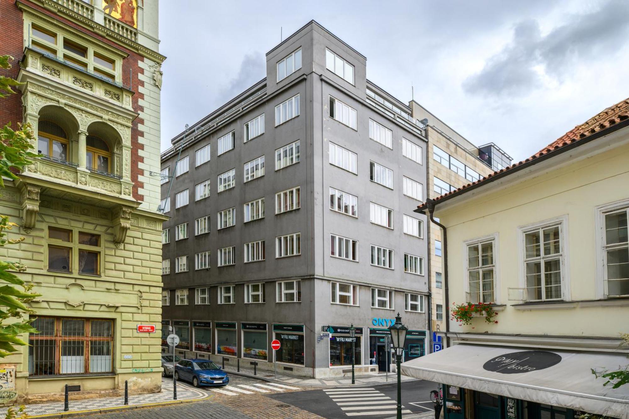 Benedikt City Center Hostel Πράγα Εξωτερικό φωτογραφία