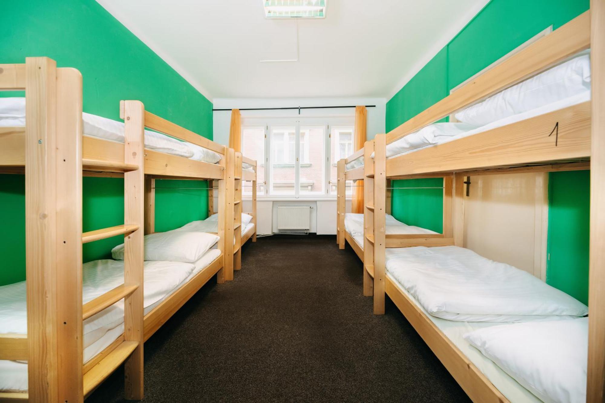 Benedikt City Center Hostel Πράγα Εξωτερικό φωτογραφία