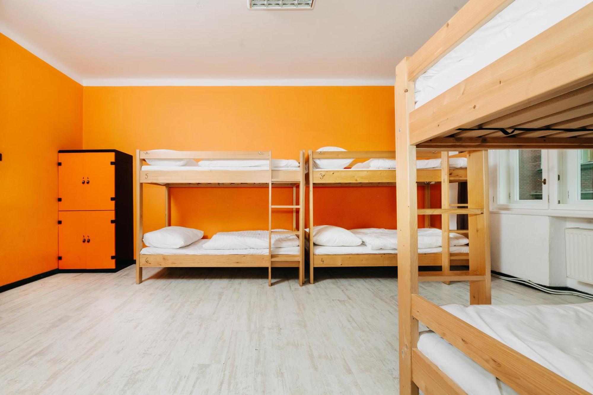 Benedikt City Center Hostel Πράγα Εξωτερικό φωτογραφία