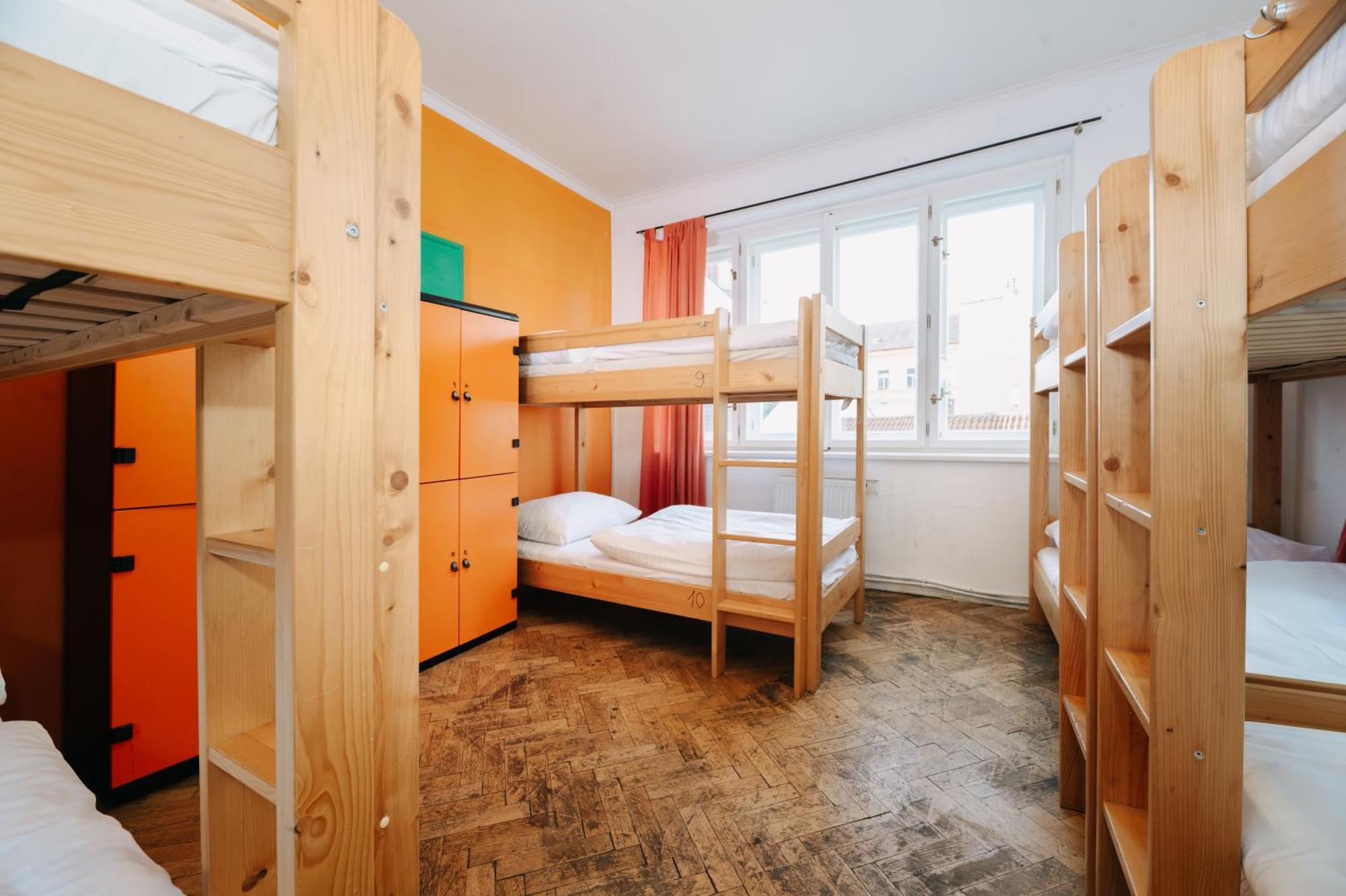 Benedikt City Center Hostel Πράγα Εξωτερικό φωτογραφία
