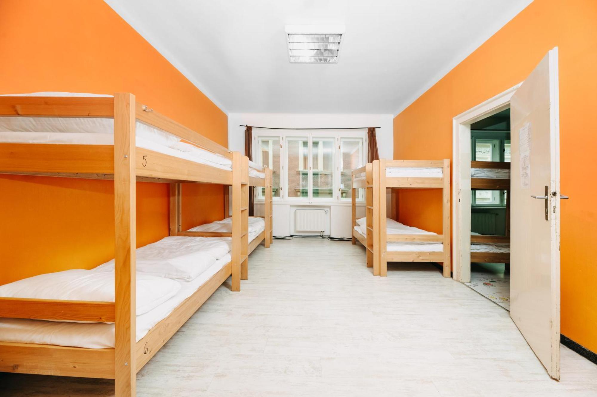 Benedikt City Center Hostel Πράγα Εξωτερικό φωτογραφία