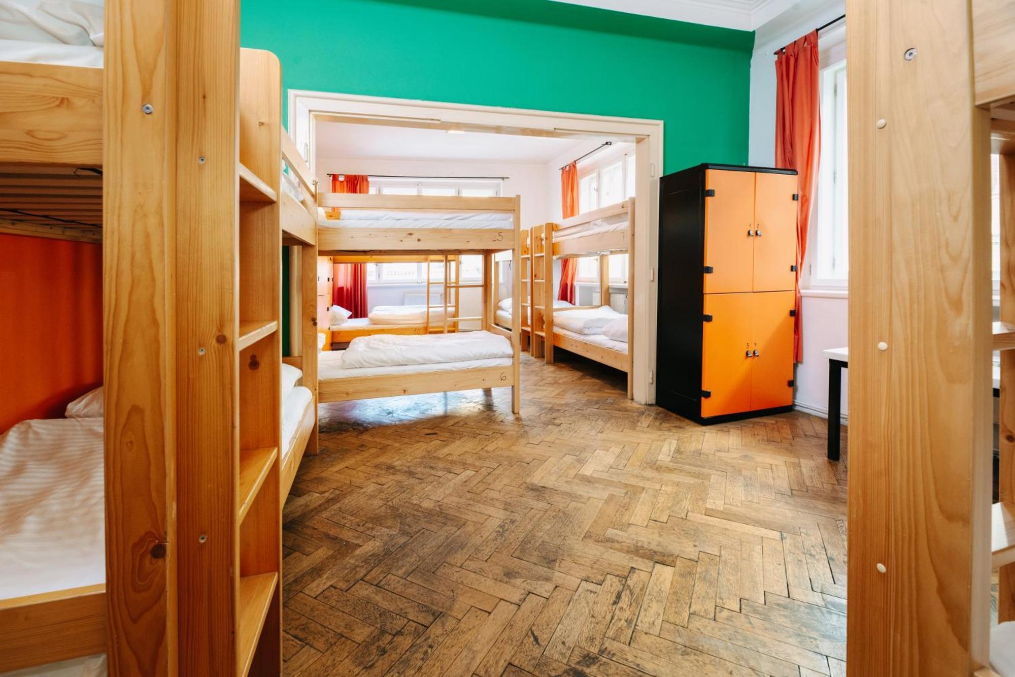 Benedikt City Center Hostel Πράγα Εξωτερικό φωτογραφία