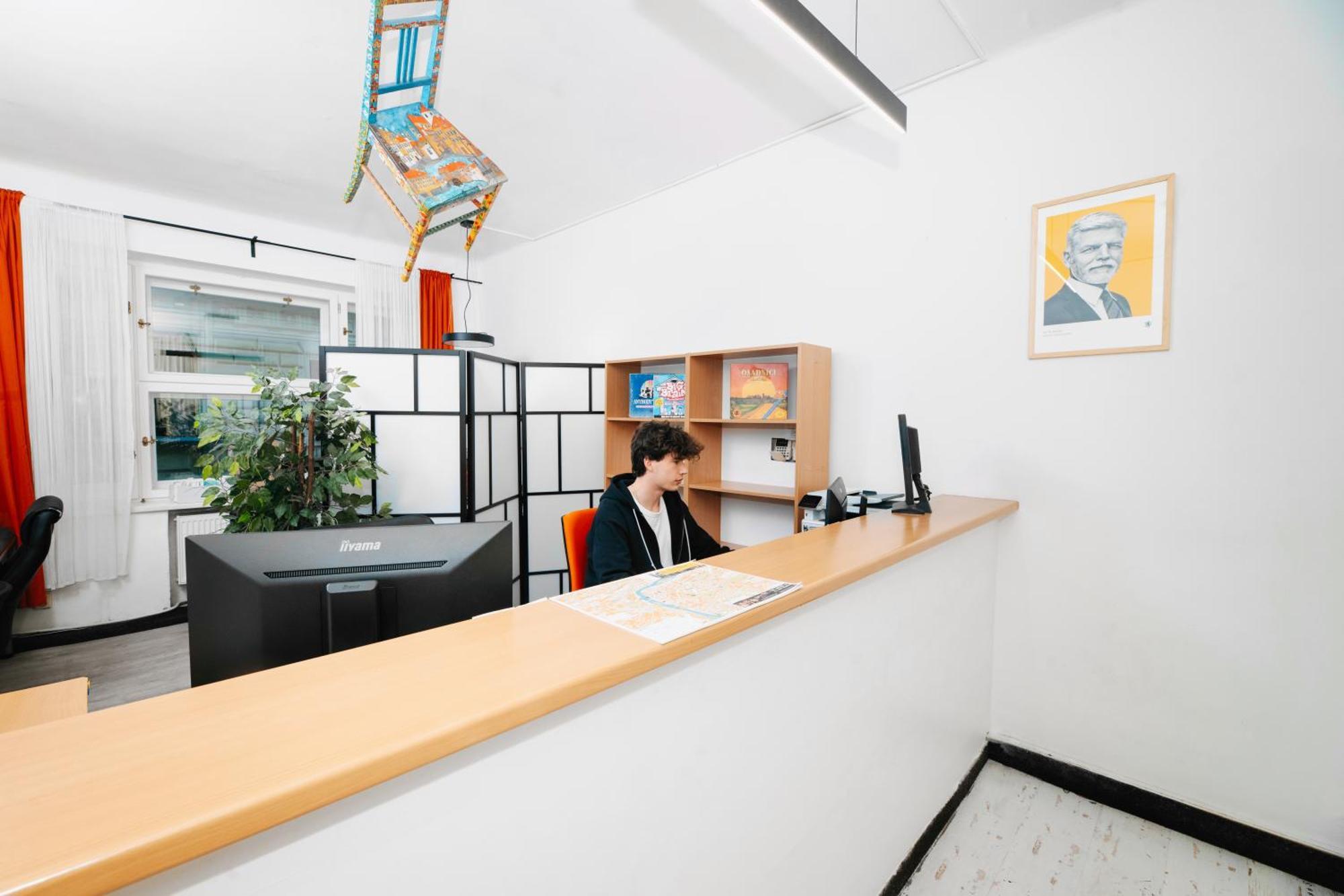 Benedikt City Center Hostel Πράγα Εξωτερικό φωτογραφία