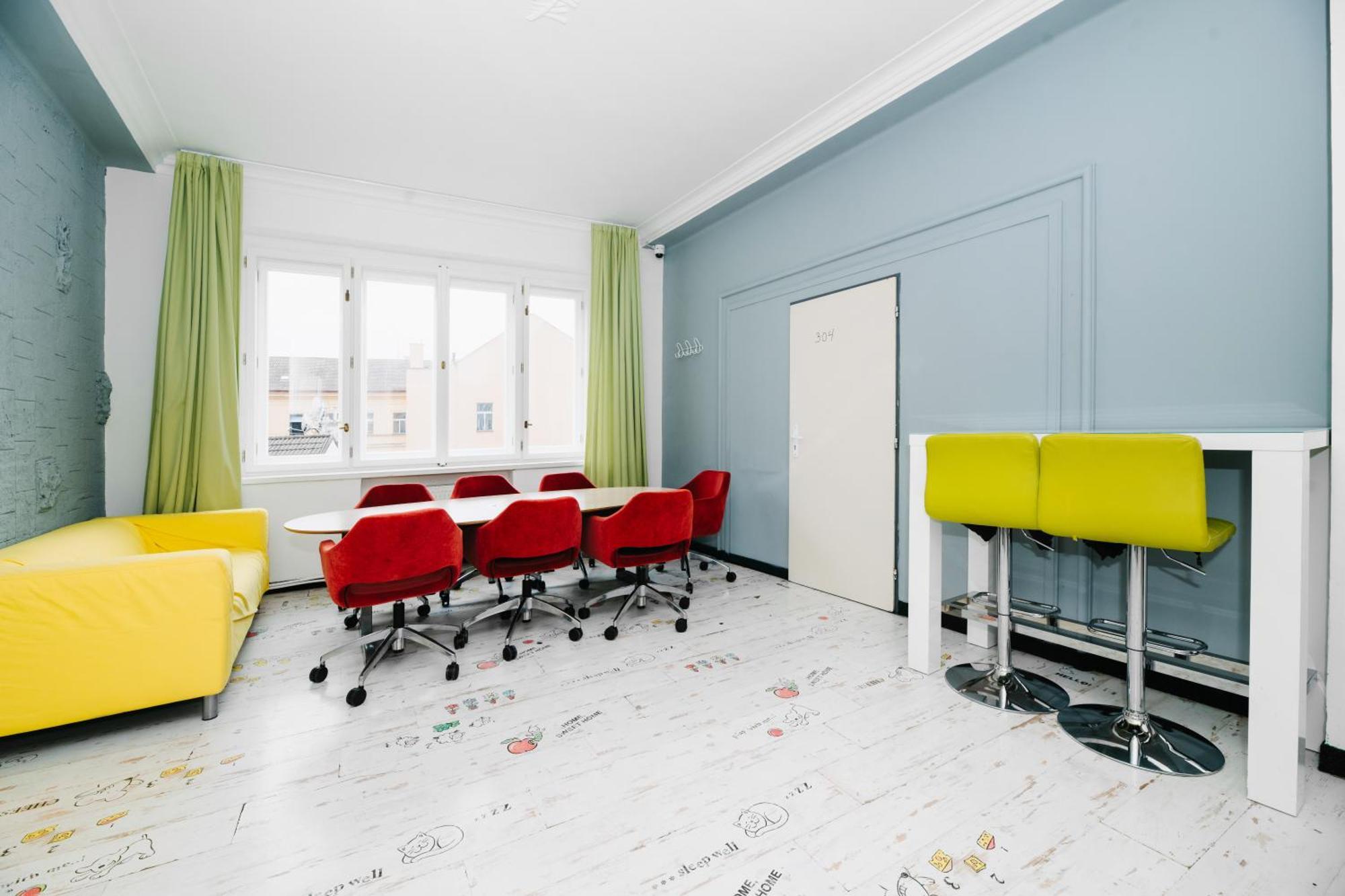 Benedikt City Center Hostel Πράγα Εξωτερικό φωτογραφία