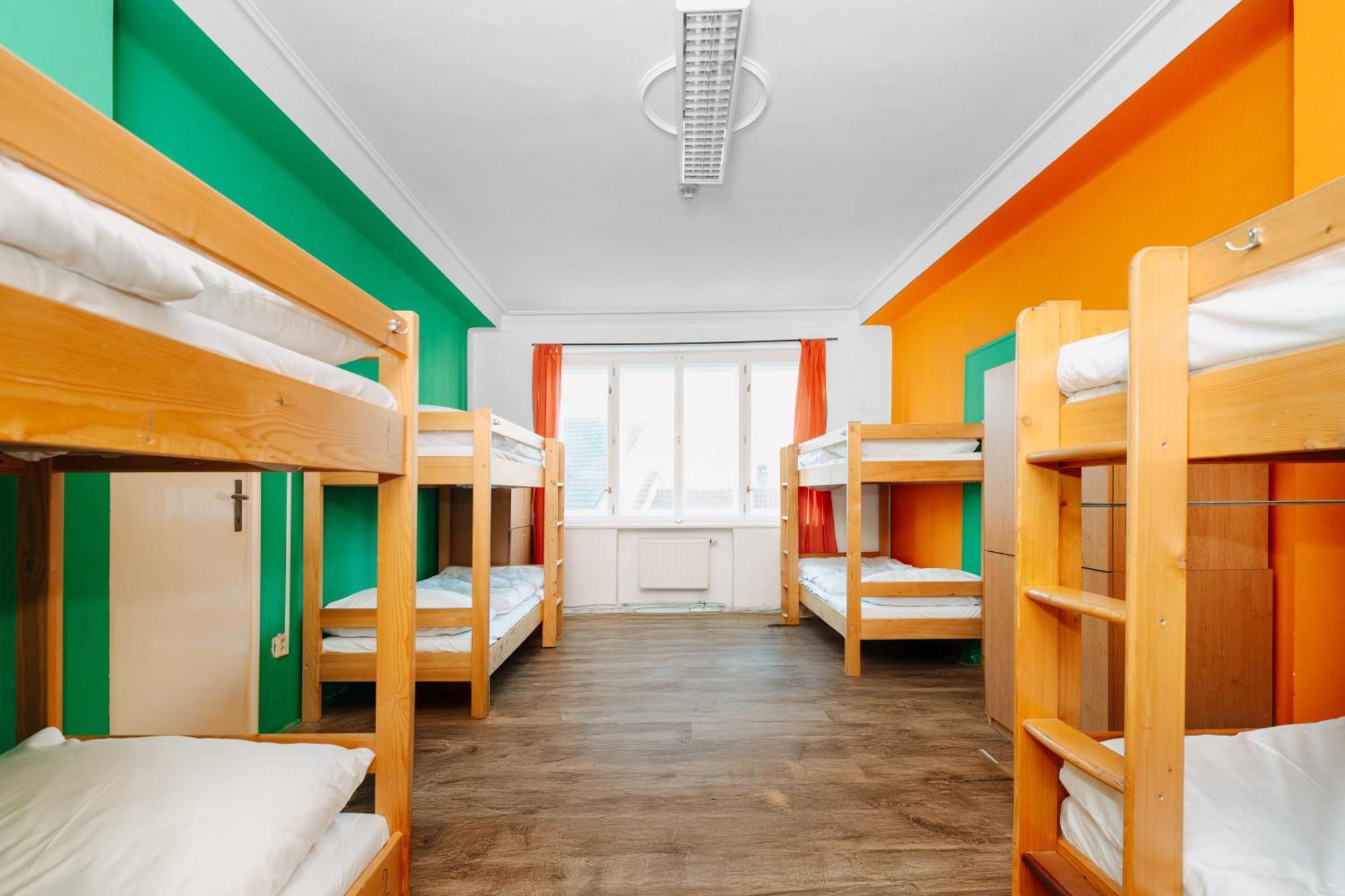 Benedikt City Center Hostel Πράγα Εξωτερικό φωτογραφία