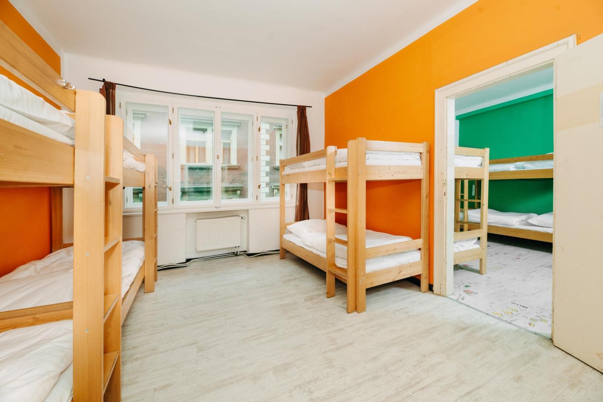 Benedikt City Center Hostel Πράγα Εξωτερικό φωτογραφία