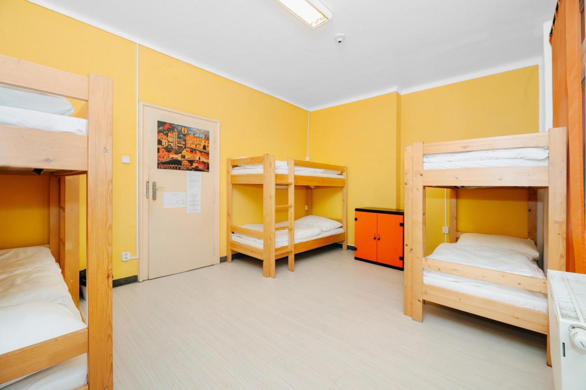 Benedikt City Center Hostel Πράγα Εξωτερικό φωτογραφία
