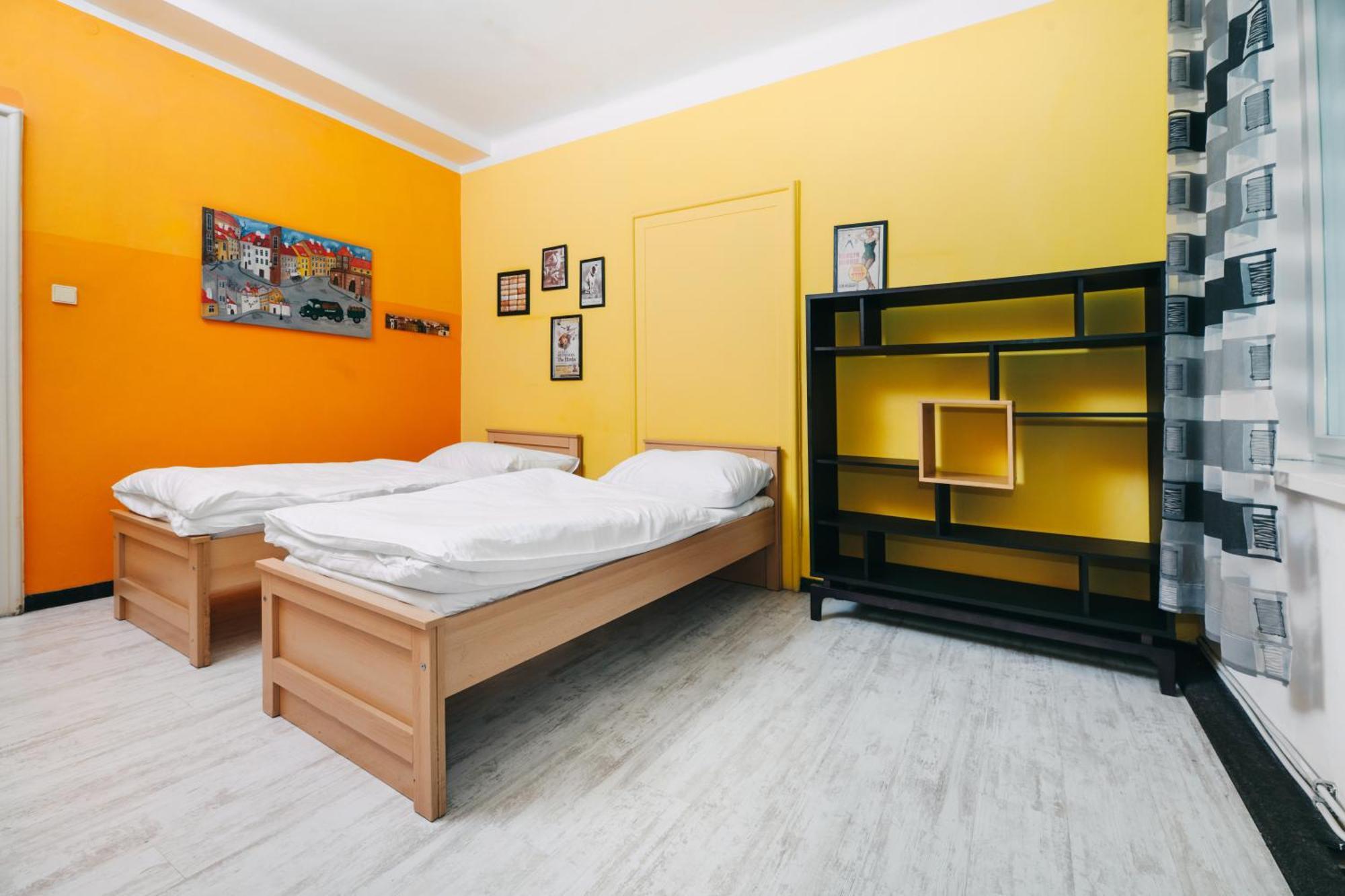 Benedikt City Center Hostel Πράγα Εξωτερικό φωτογραφία