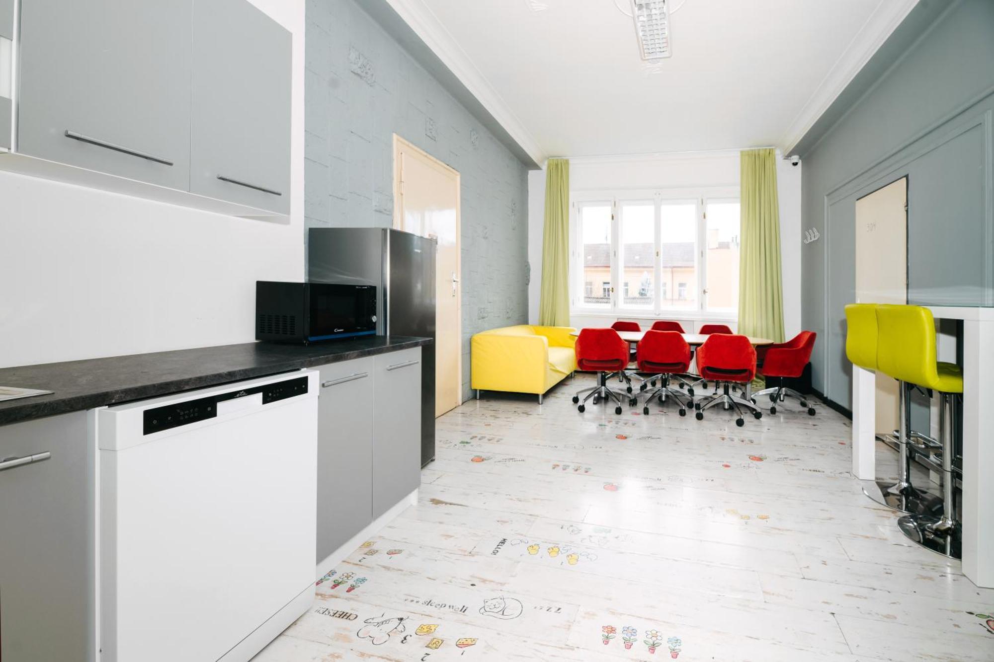 Benedikt City Center Hostel Πράγα Εξωτερικό φωτογραφία