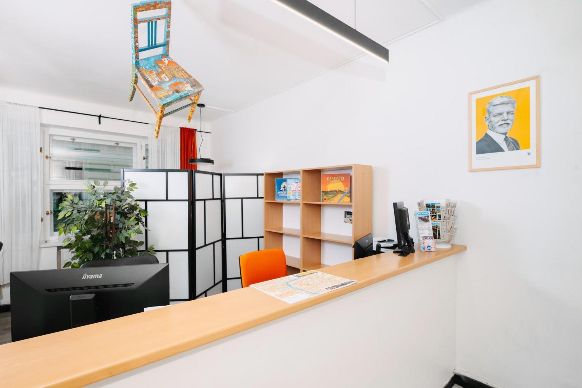Benedikt City Center Hostel Πράγα Εξωτερικό φωτογραφία